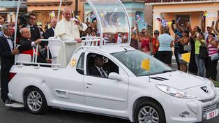 Al arribar a Cuba, Francisco animó a continuar el proceso de normalización con EEUUs