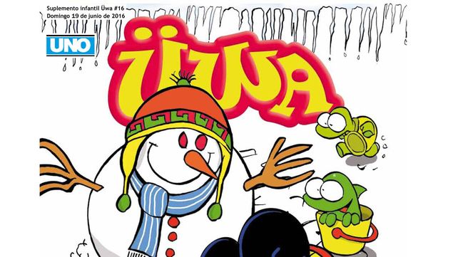 Este domingo pedí el Suple Infantil UWA