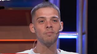 Maratea lo cruzó a Azzaro y le habló de masculinidad frágil