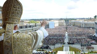 El Papa Benedicto pidi&oacute; paz y tolerancia religiosa en el mensaje de Pascua
