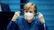 Merkel impuso su rigor habitual a los gobernadores alemanes.&nbsp;