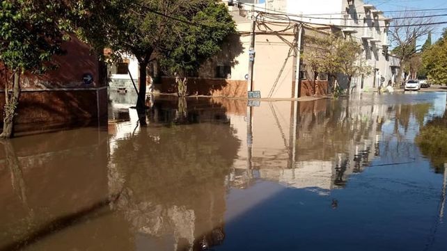 Mandan ayuda a los evacuados de Gualeguaychú