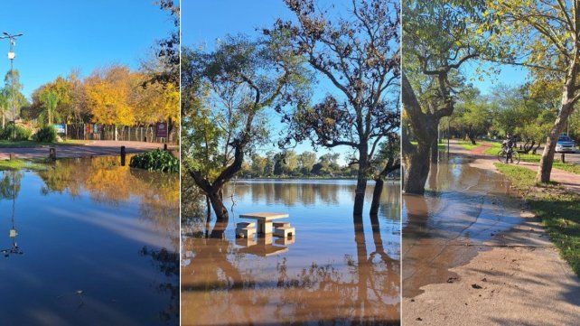 El río Uruguay llegó a los 4.10 metros en Gualeguaychú y se realizaron evacuaciones. Hay 35 personas afectadas entre evacuados y autoevacuados&nbsp;