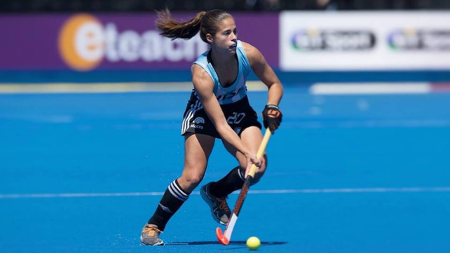 Lucina von der Heyden dejó las Leonas para jugar con la selección de Alemania.