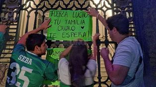 Masiva concentración por Lucio Belfiori en Plaza 25 de Mayo para pedir justicia&nbsp;
