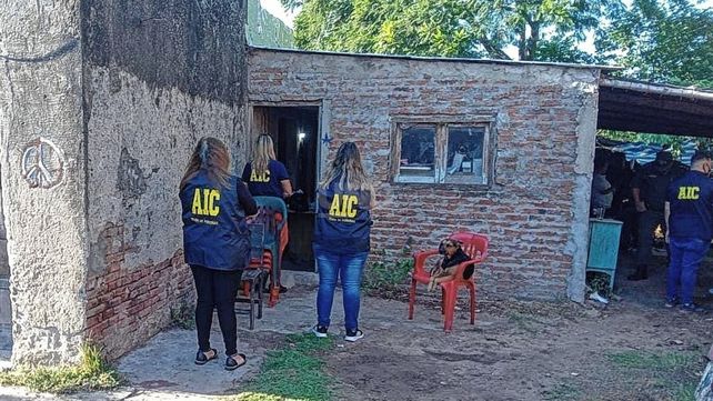 Allanamientos por pornografía infantil