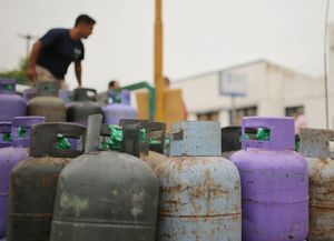Continúa la venta de garrafas de gas a precio diferencial