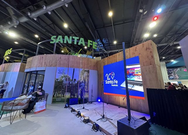 Santa Fe promocionó sus destinos y su potencial turístico en la FIT