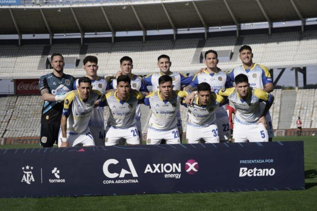 El equipo de Central que Jorge Almirón puso en cancha para enfrentar a Estudiantes por la Copa Argentina.