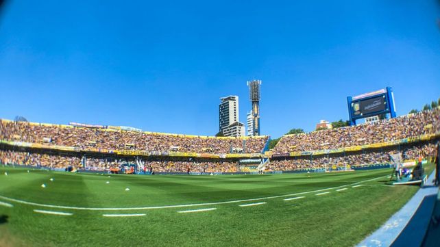 El Gigante listo para recibir a los 22 protagonistas del clásico.