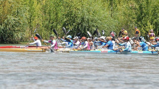 La Regata del Río Negro tuvo su tercera etapa.