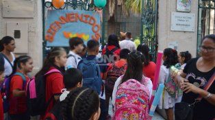 Inicios de clases en Santa Fe