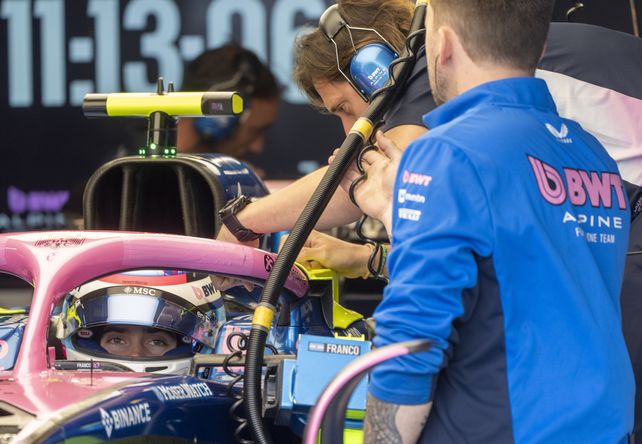 Cuándo vuelve a correr Franco Colapinto: días y horarios del GP de Gran Bretaña