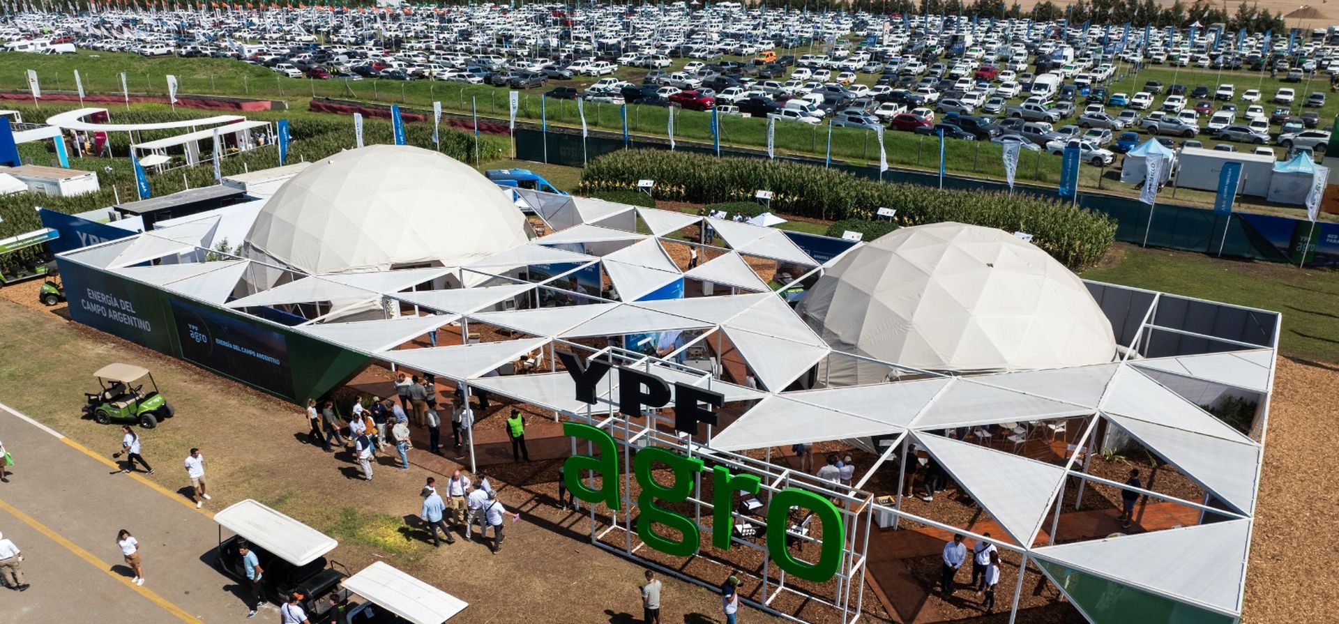 YPF Agro renovó su alianza con Expoagro y presentó nuevas soluciones para el campo