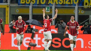 Milan aplastó a Inter y pasó a la final de la Copa Italia