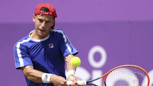 Fran Cerúndolo y Schwartzman fueron eliminados en Queens