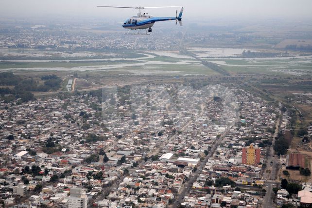 Desde el aire. Diario UNO de Santa Fe