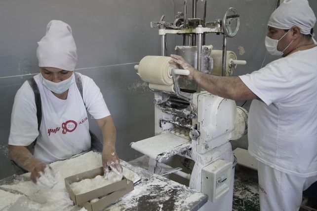 Las pastas frescas son uno de los productos claves de Yuli. Se distribuyen de forma veloz porque los tiempos de consumo son cortos.