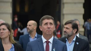 Pirola destacó los valores necesarios para construir de manera colaborativa y en positivo