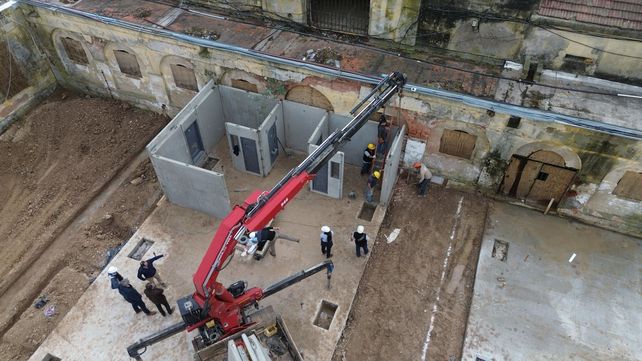 Montan los nuevos pabellones de aislamiento de la cárcel de Coronda: sus características