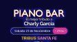 Piano Bar, el mejor tributo a Charly García, regresa a Tribus