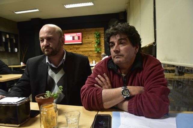 en primera persona. Pablo (derecha)