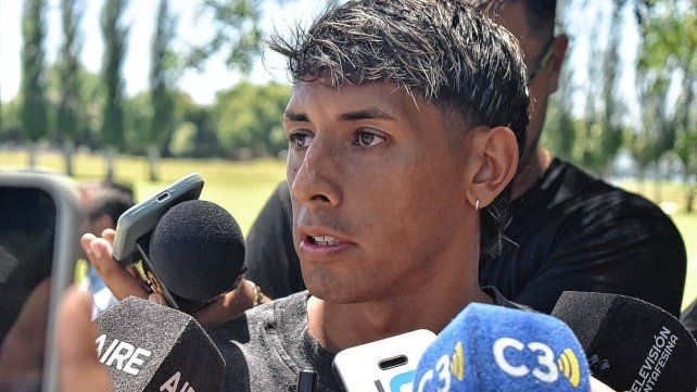 Leandro Allende habló sobre la importancia de llegar a Colón.