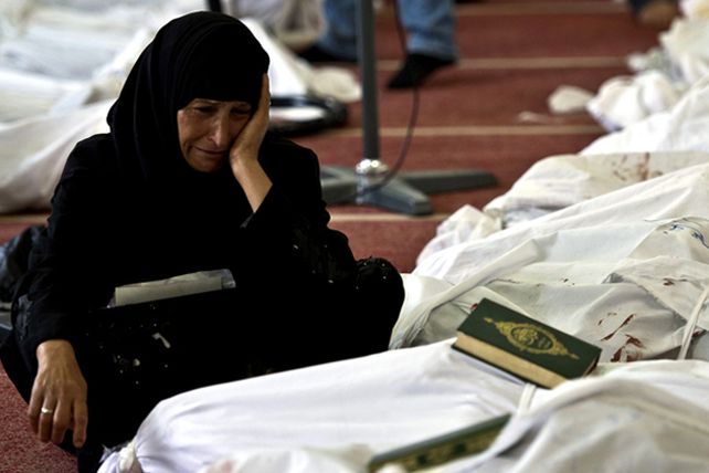 Masacre en Egipto: confirman 525 muertos