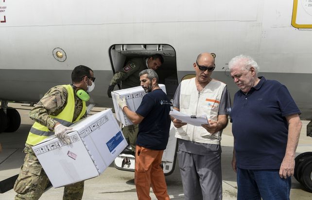 El gobierno envió respiradores a las provincias del norte