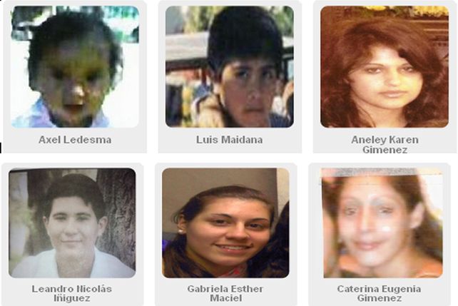 Base actual. Según los datos publicados en la web oficial de la provincia