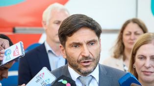 Maximiliano Pullaro defendió la universidad pública y se manifestó en contra del veto