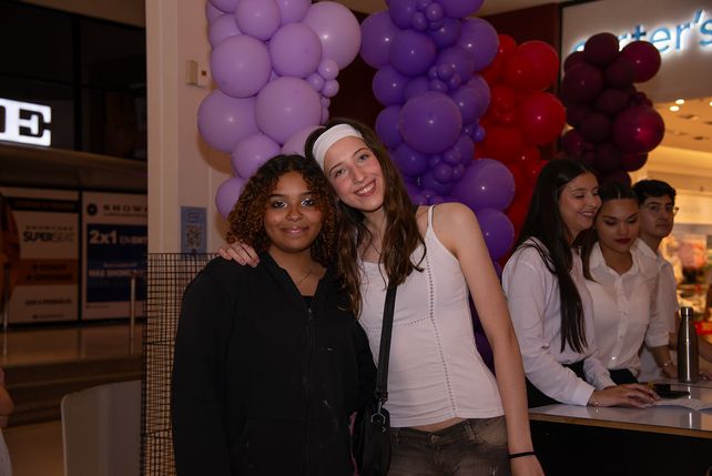 Sofia Da Cruz y Nasira Alé