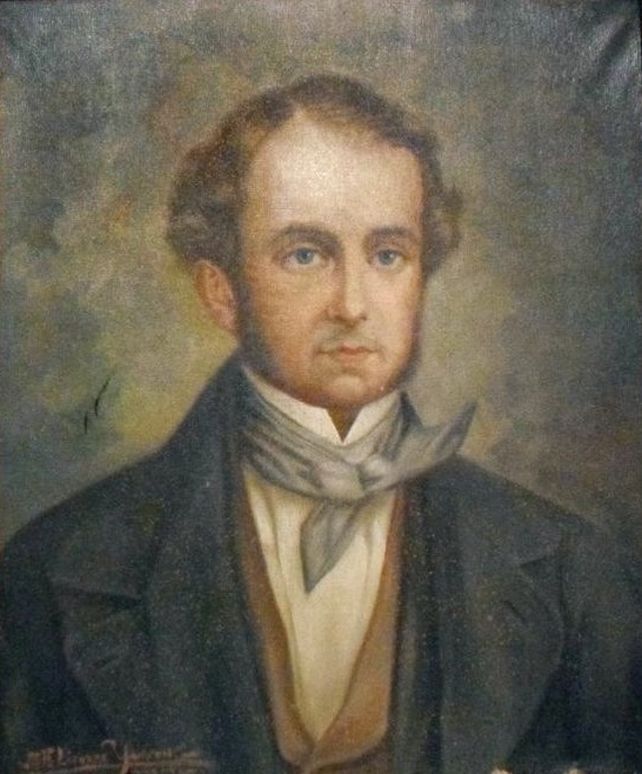 William Parish Robertson.