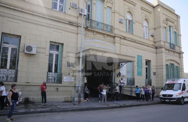 Violencia e inseguridad: casi 5 personas por día ingresan al Cullen