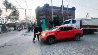 Un niño de cinco años salió coriendo repentinamente de detrás de un camión. El conductor del vehículo no pudo evitar atropellarlo. El hecho ocurrió en una esquina de La Paz&nbsp;
