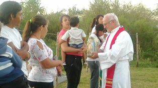 Coronavirus: pesar por la muerte del cura de la iglesia del Luján