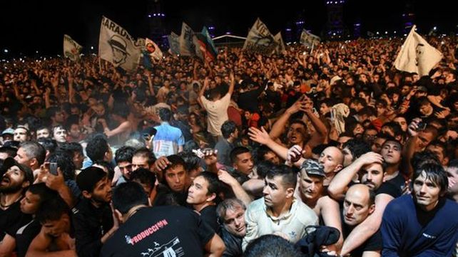 Olavarría, o la encrucijada de la fiesta ricotera