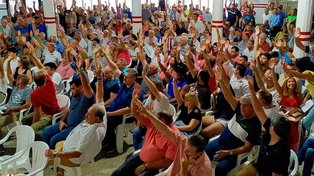 Quieren aprobar un balance que es dibujado