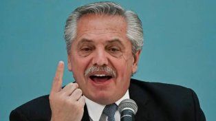 Alberto Fernández: No tengo aspiraciones electorales