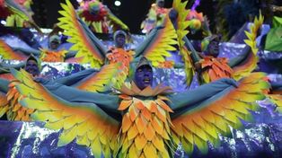 La fenomenal escuela de samba Portela ganó el carnaval de Río