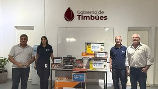 La iniciativa es impulsada y dirigida por la gestión comunal y tiene como objetivo la creación de un Taller de Valorización de Residuos Verdes.
