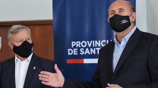 Intensifican testeos y Perotti pidió que quien tenga un síntoma se tome como positivo