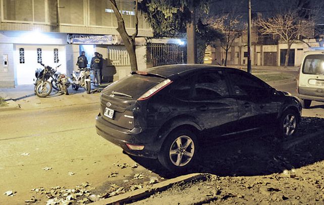 Allanamiento. El 4 de junio último a Ramírez lo buscaron en su casa de Rueda al 1800 e incautaron su Ford Focus.