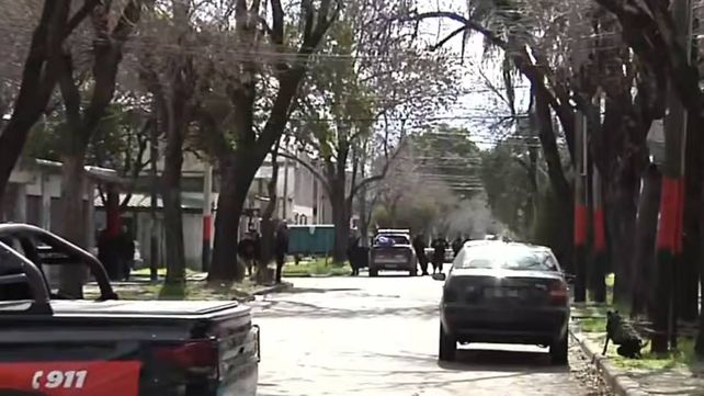 La Policía trabajó en Moreno y Dean Funes por el siniestro de un colega