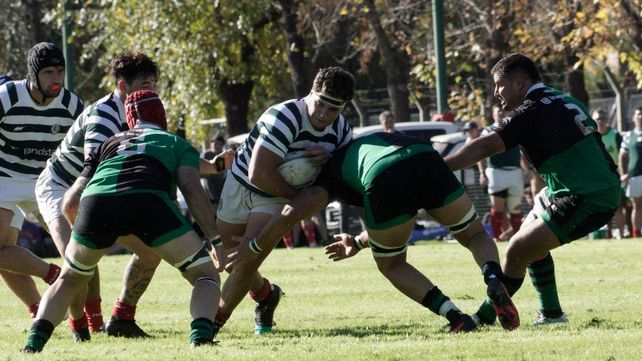 Regional del Litoral de rugby, Copa Banco Macro: Jockey Club ratificó su mejor momento ante Duendes