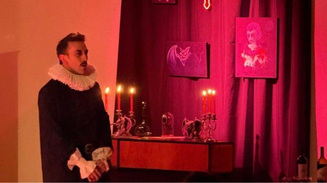 “Noches de Transilvania” comenzó con más de 120 espectadores en La Vieja Usina