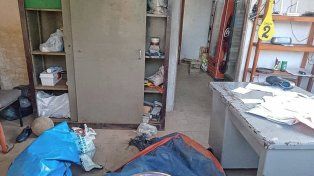 La institución sufre contantes hecho vandálicos que ponen en peligro la continuidad deportiva.