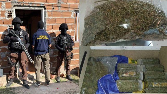 Detienen a sospechoso de liderar red de narcomenudeo en Gualeguay