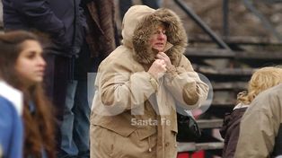 El frío se sintió más en Santa Fe que en Ushuaia