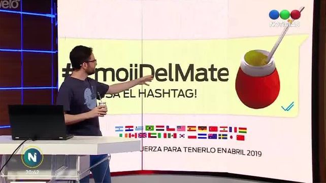 El emoji del mate más cerca de llegar a los móviles de todo el mundo